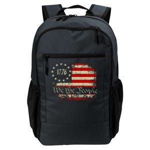 4th Of July Shirts We The People 1776 Usa Flag Daily Commute Backpack