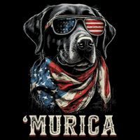 4th Of July Bald Eagle Mullet Murica Usa Dog Usa Merica City Backpack