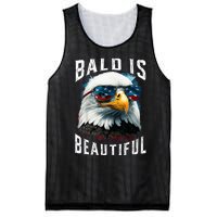 4th Of July Independence Day Bald Eagle Bald Is Beautiful Mesh Reversible Basketball Jersey Tank