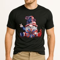 4th Of July Gnome Festive Holiday Cooling Performance Crew T-Shirt