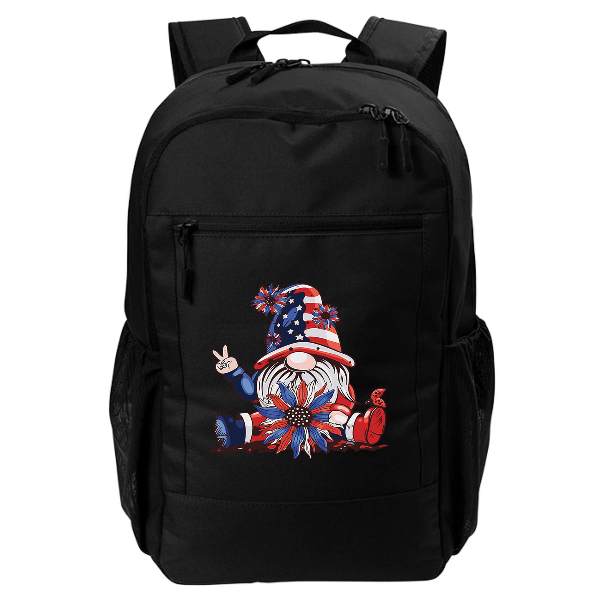 4th Of July Gnome Festive Holiday Backpack