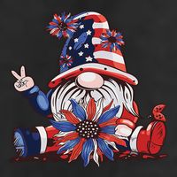 4th Of July Gnome Festive Holiday 11oz C Handle Ceramic Mug