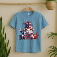 4th Of July Gnome Festive Holiday T-Shirt
