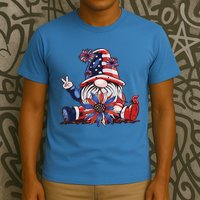 4th Of July Gnome Festive Holiday T-Shirt