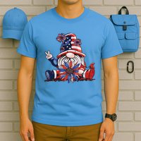 4th Of July Gnome Festive Holiday T-Shirt