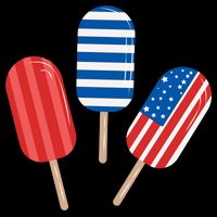 4th Of July Popsicle Usa City Backpack