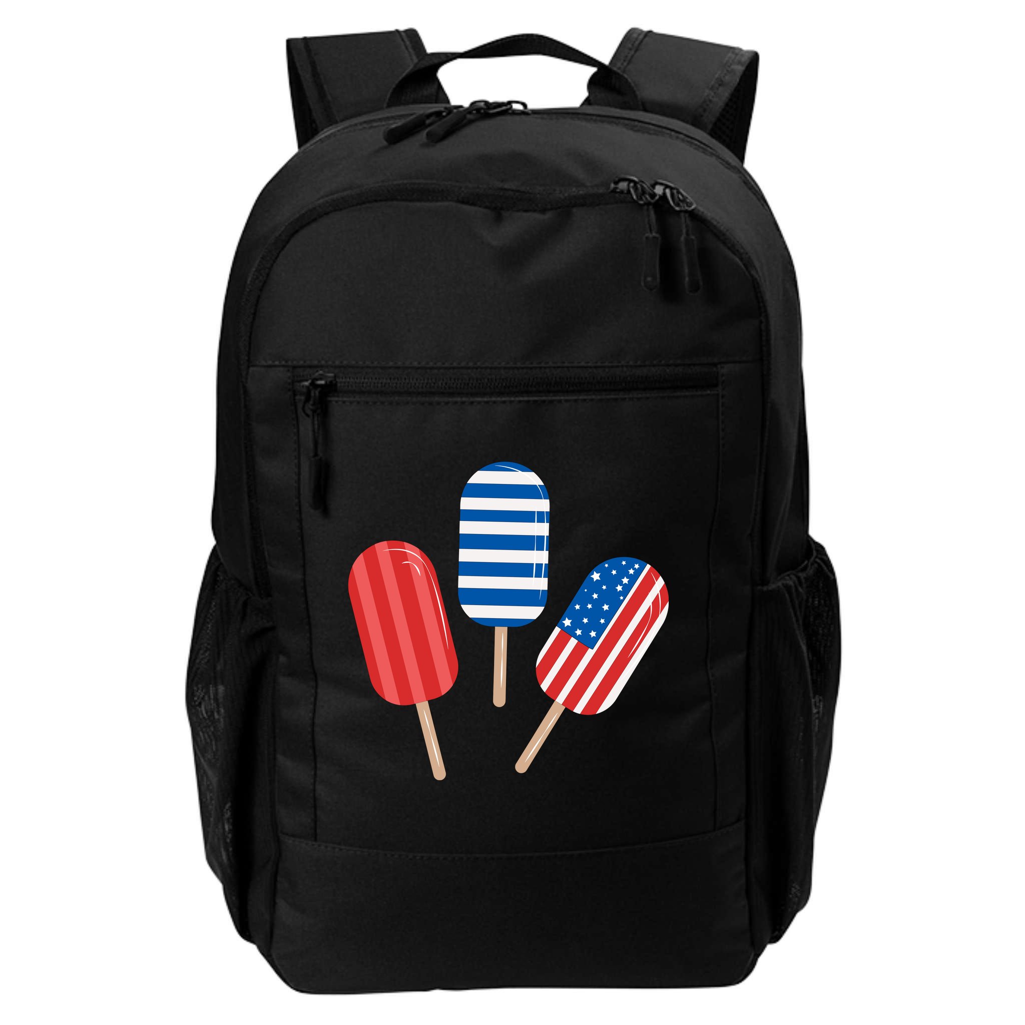 4th Of July Popsicle Usa Backpack