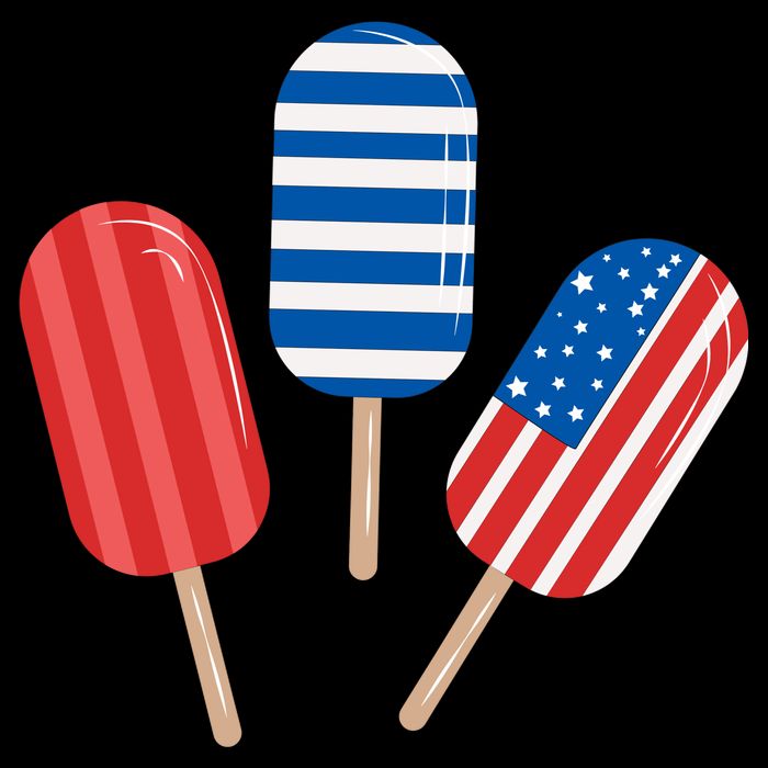 4th Of July Popsicle Usa Backpack