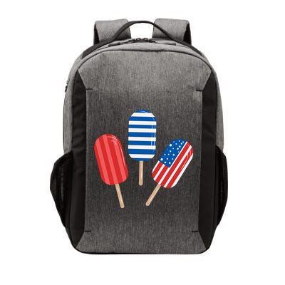 4th Of July Popsicle Usa Vector Backpack