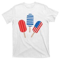 4th Of July Popsicle Usa T-Shirt