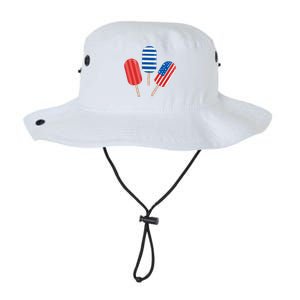 4th Of July Popsicle Usa Legacy Cool Fit Booney Bucket Hat