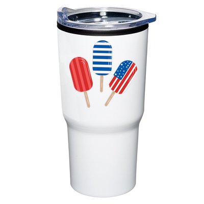 4th Of July Popsicle Usa Tumbler