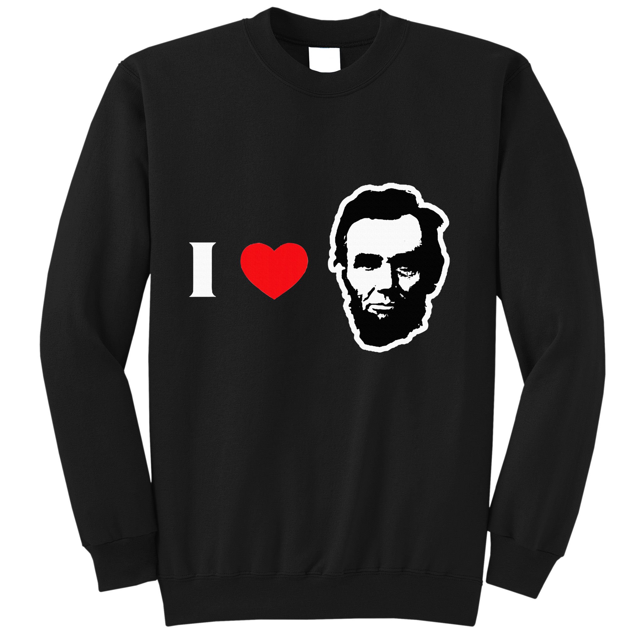 4th Of July Abraham Lincoln Sweatshirt