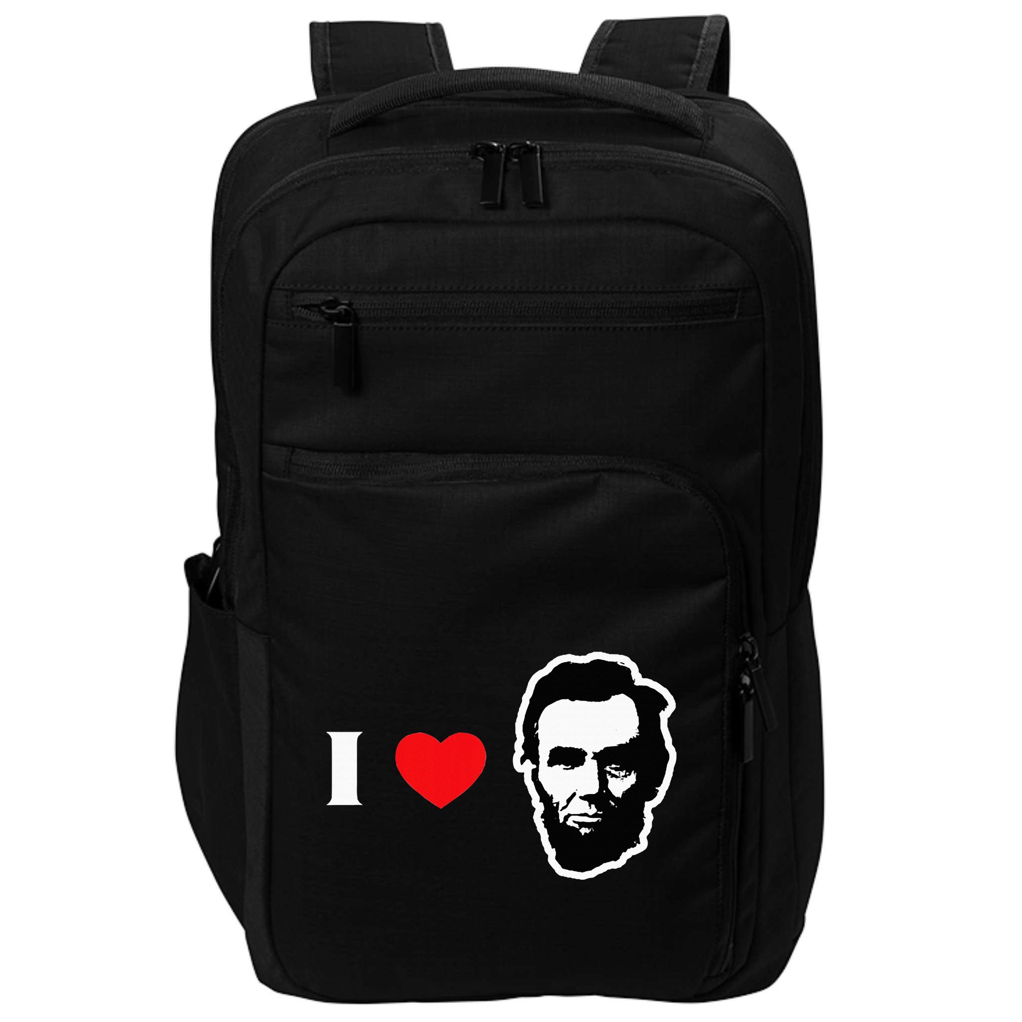 4th Of July Abraham Lincoln Impact Tech Backpack