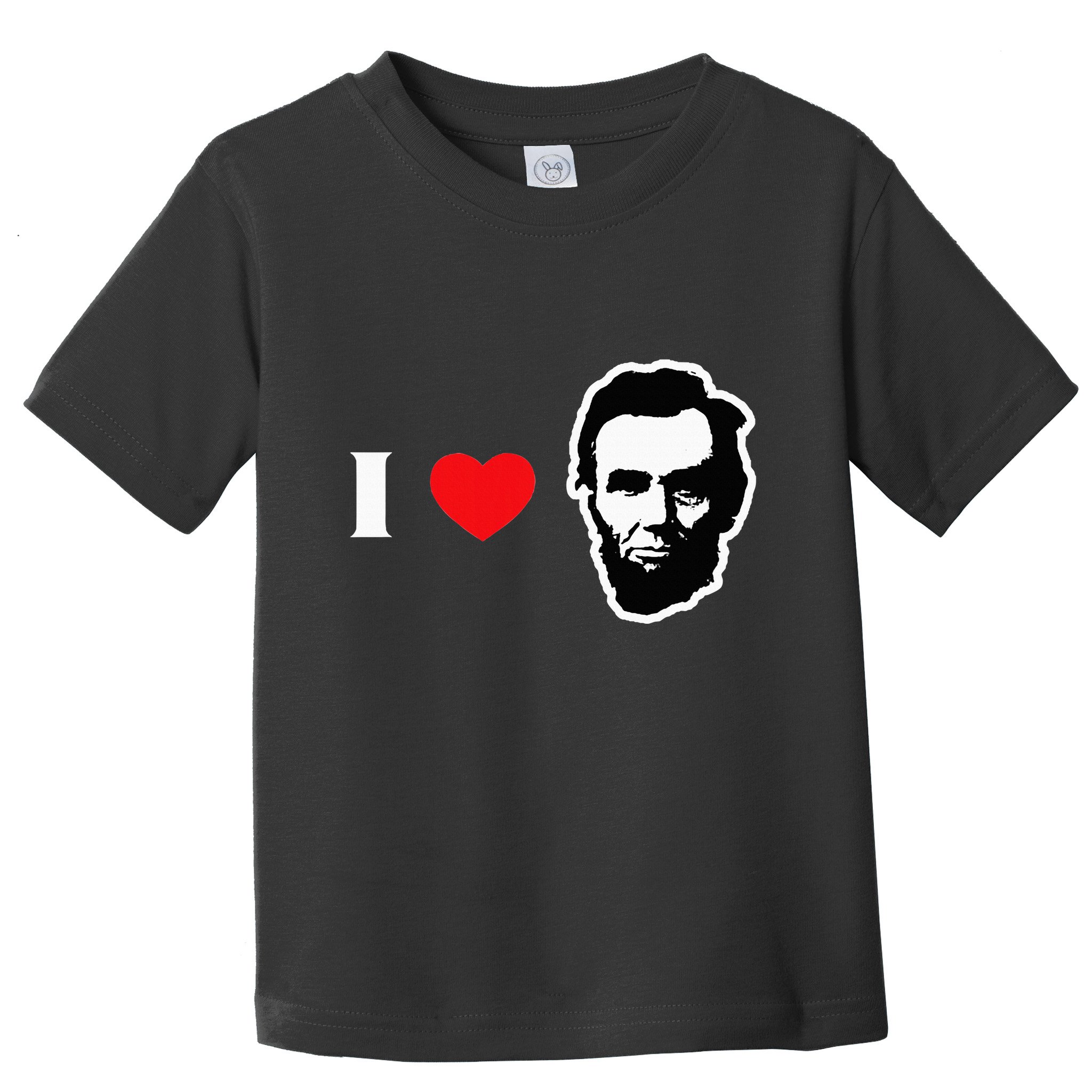 4th Of July Abraham Lincoln Toddler T-Shirt