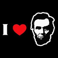 4th Of July Abraham Lincoln Toddler T-Shirt