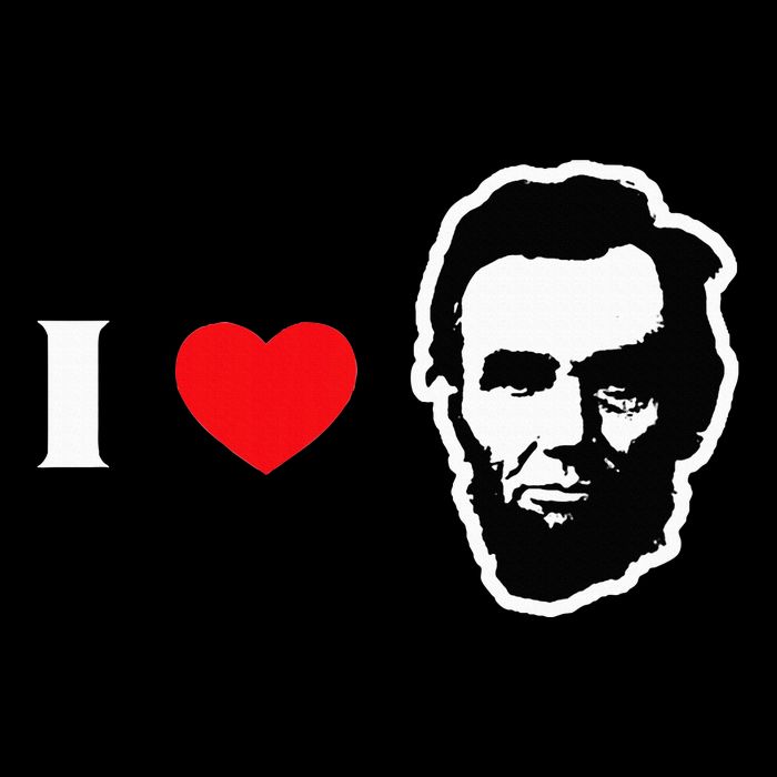 4th Of July Abraham Lincoln Toddler T-Shirt