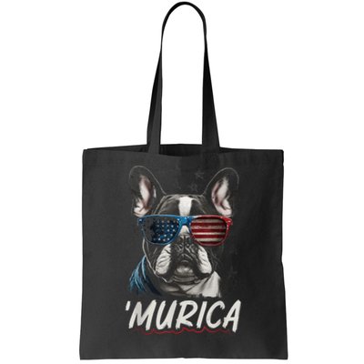 4th Of July Bald Eagle Mullet Murica Usa Dog Usa Merica 2024 Tote Bag