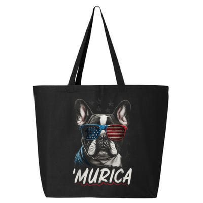 4th Of July Bald Eagle Mullet Murica Usa Dog Usa Merica 2024 25L Jumbo Tote