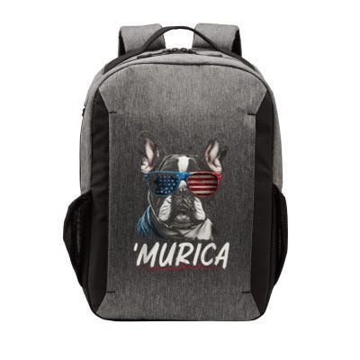 4th Of July Bald Eagle Mullet Murica Usa Dog Usa Merica 2024 Vector Backpack