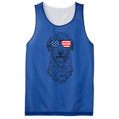 4th Of July Irish Wolfhound Dog Patriotic Usa Sunglasses Gift Mesh Reversible Basketball Jersey Tank