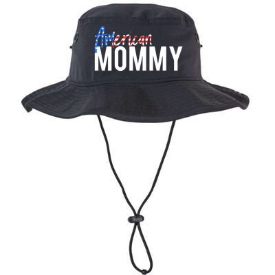 4th Of July Family Design Red White And Blue American Mommy Great Gift Legacy Cool Fit Booney Bucket Hat