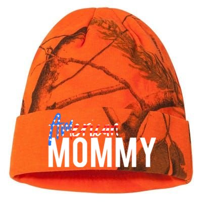 4th Of July Family Design Red White And Blue American Mommy Great Gift Kati Licensed 12" Camo Beanie