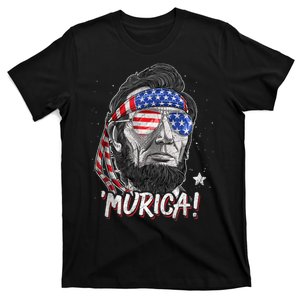 4th Of July Bald Eagle Mullet Murica Usa Usa Merica T-Shirt