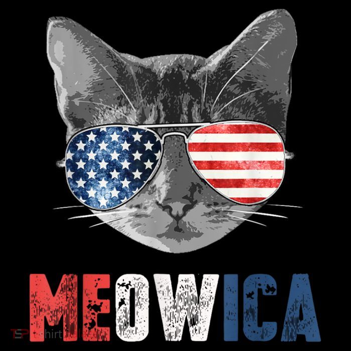 4th Of July Bald Eagle Mullet Meowica Usa Usa Merica Drawstring Bag