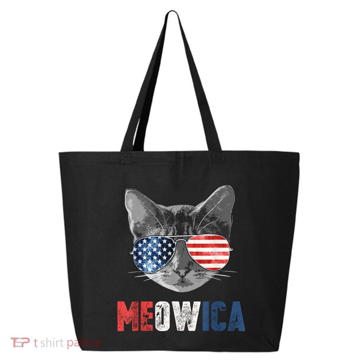4th Of July Bald Eagle Mullet Meowica Usa Usa Merica 25L Jumbo Tote