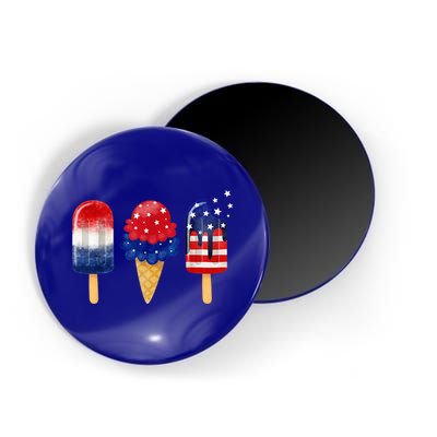 4th of July Popsicle American Flag Patriotic Summer Boy Girl Magnet