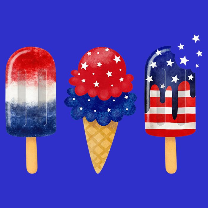 4th of July Popsicle American Flag Patriotic Summer Boy Girl Zip Tote Bag