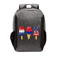 4th of July Popsicle American Flag Patriotic Summer Boy Girl Vector Backpack