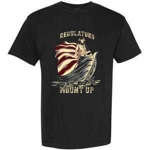 4th Of July Independence Funny Garment-Dyed Heavyweight T-Shirt