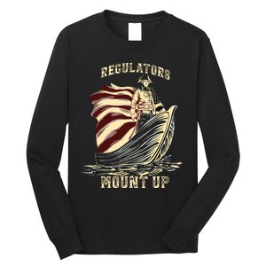 4th Of July Independence Funny Long Sleeve Shirt