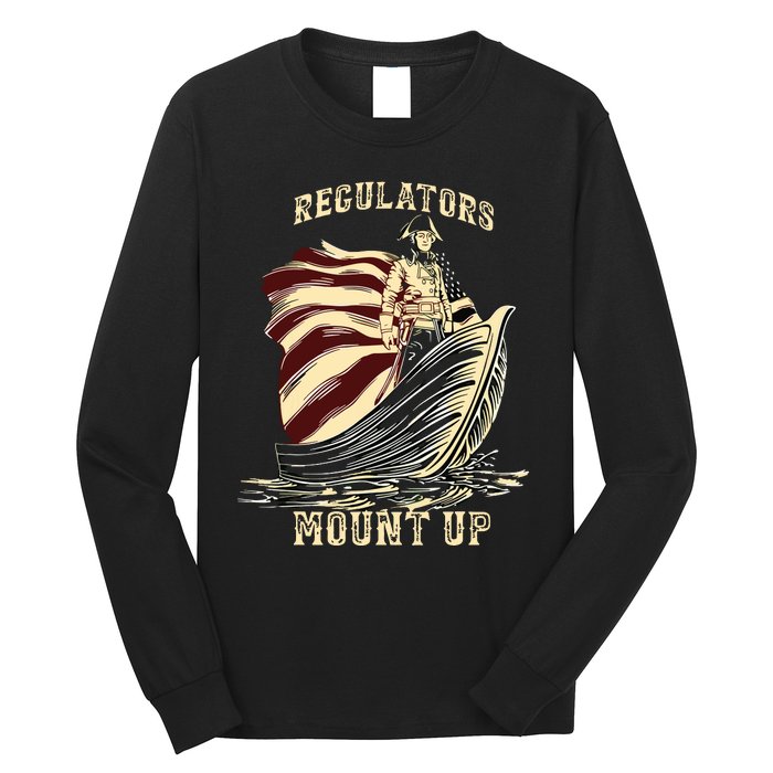 4th Of July Independence Funny Long Sleeve Shirt