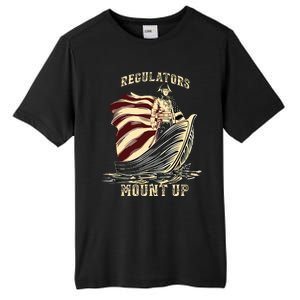 4th Of July Independence Funny Tall Fusion ChromaSoft Performance T-Shirt