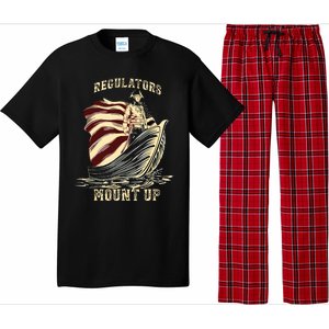 4th Of July Independence Funny Pajama Set