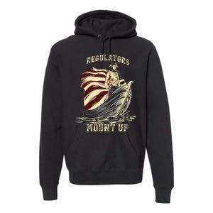 4th Of July Independence Funny Premium Hoodie