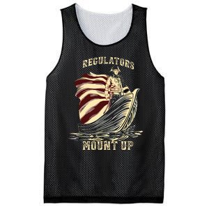 4th Of July Independence Funny Mesh Reversible Basketball Jersey Tank