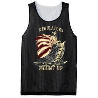 4th Of July Independence Funny Mesh Reversible Basketball Jersey Tank