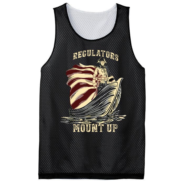 4th Of July Independence Funny Mesh Reversible Basketball Jersey Tank