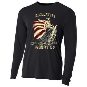 4th Of July Independence Funny Cooling Performance Long Sleeve Crew