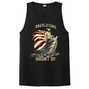 4th Of July Independence Funny PosiCharge Competitor Tank