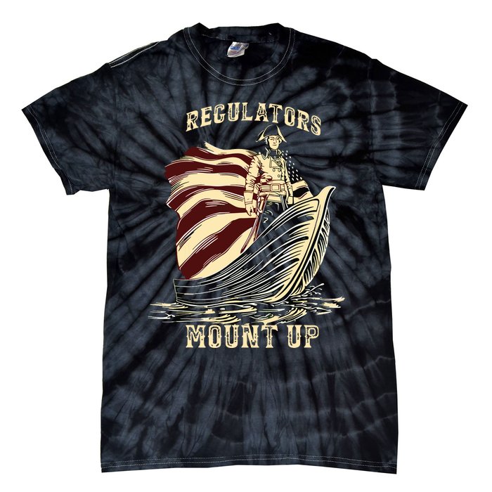 4th Of July Independence Funny Tie-Dye T-Shirt