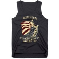 4th Of July Independence Funny Tank Top