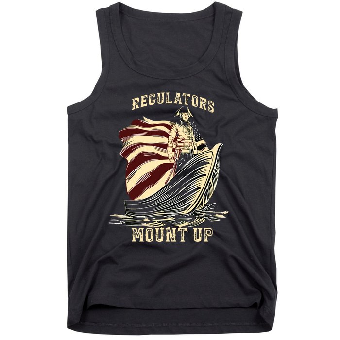 4th Of July Independence Funny Tank Top