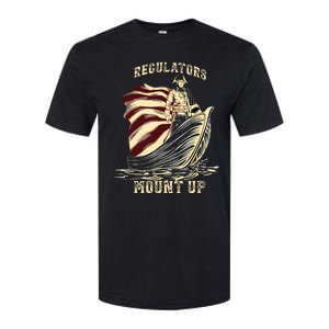 4th Of July Independence Funny Softstyle CVC T-Shirt