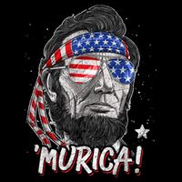 4th Of July Bald Eagle Mullet Murica Usa Usa Merica City Backpack