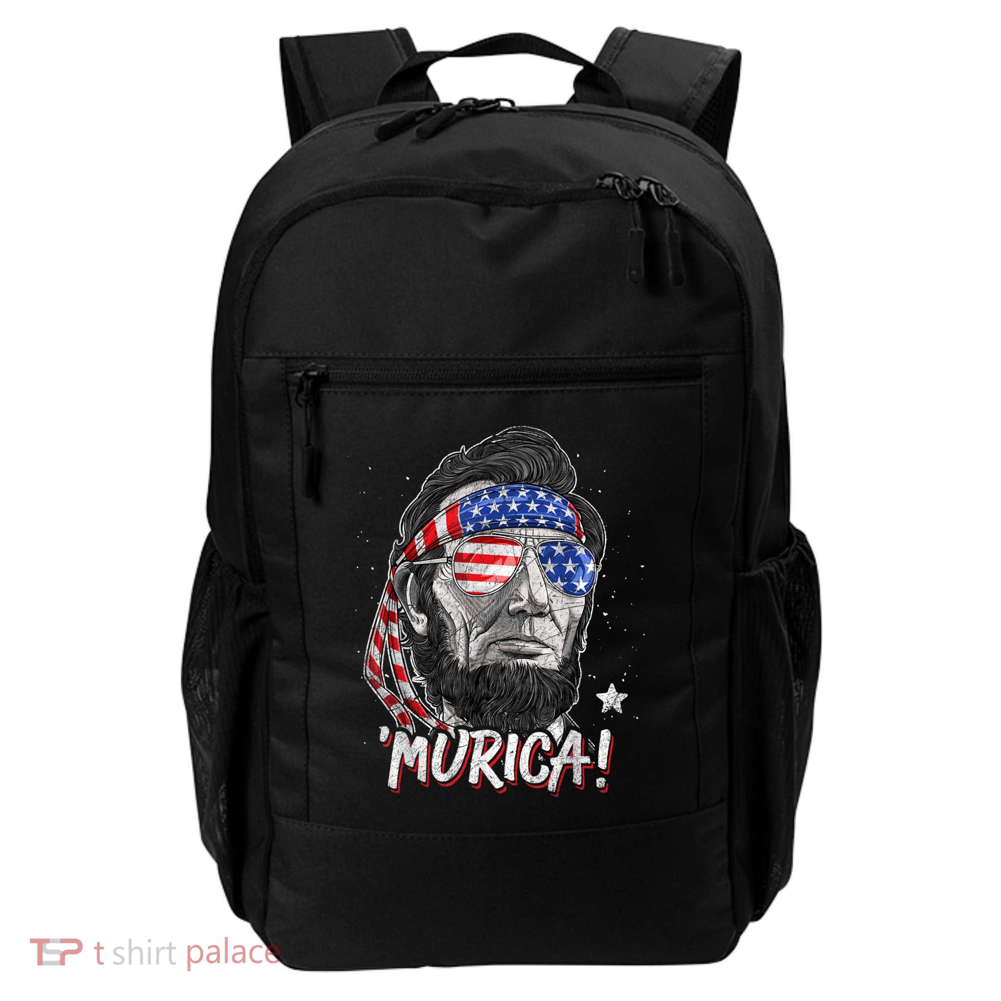 4th Of July Bald Eagle Mullet Murica Usa Usa Merica Backpack